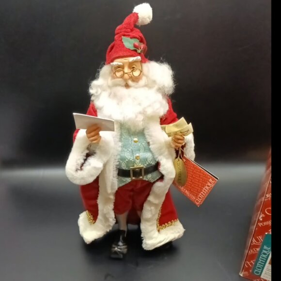 POSSIBLE DREAMS CLOTHTIQUE SANTA'S LETTERS Department 56 - Picture 2 of 8